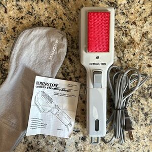 Vintage Remington Traveller Series Garment Steam Brush